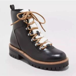 A New Day Leighton Boots Memory Foam